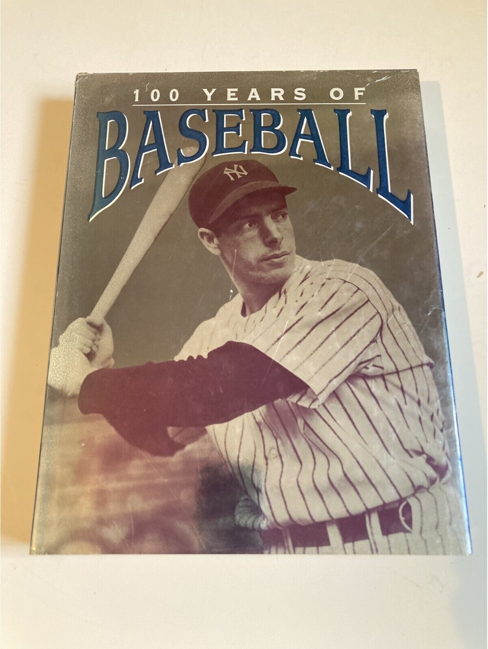 100 Years of Baseball - Hardcover Book